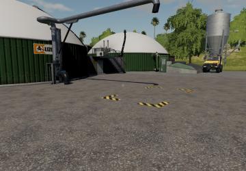 Biogas Plant version 1.0 for Farming Simulator 2019 (v1.5.0)