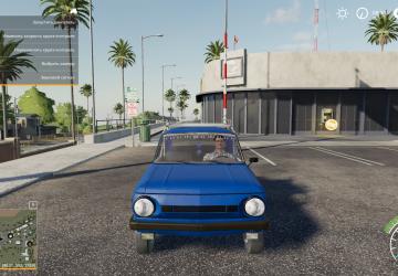 ZAZ-968M version 1.0 for Farming Simulator 2019 (v1.5х)