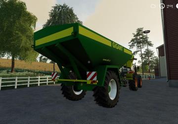 ZDT Gigant version 1.0.0.0 for Farming Simulator 2019 (v1.5.х)