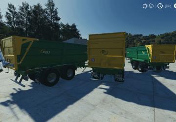 ZDT NS 23.1 version 1.0 for Farming Simulator 2019 (vFS19)