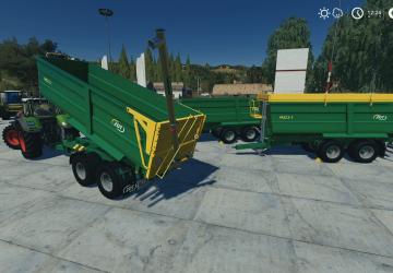 ZDT NS 23.1 version 1.0 for Farming Simulator 2019 (vFS19)
