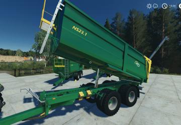 ZDT NS 23.1 version 1.0 for Farming Simulator 2019 (vFS19)