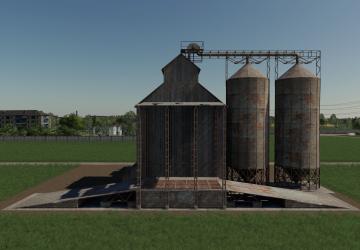 Grain Elevator version 1.0.0.0 for Farming Simulator 2019 (v1.7.x)
