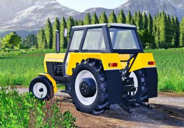 Zetor 12011 CZ Zluty version 1.0 for Farming Simulator 2019