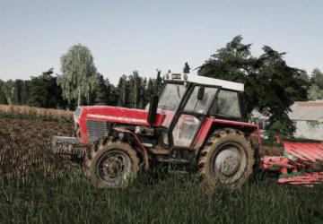 Zetor 12045-16145 Pack version 2.2.0.0 for Farming Simulator 2019