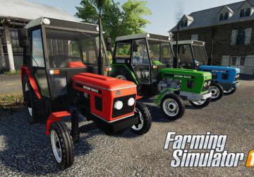 Zetor 5011 version 1.2 for Farming Simulator 2019 (v1.3.0.1)