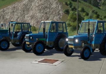 Zetor 56 Series pack version 1.0.0.0 for Farming Simulator 2019 (v1.5.x)