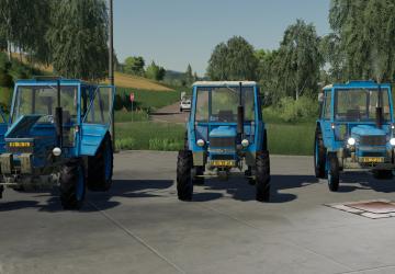 Zetor 56 Series pack version 1.0.0.0 for Farming Simulator 2019 (v1.5.x)
