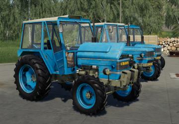 Zetor 56 Series pack version 1.0.0.0 for Farming Simulator 2019 (v1.5.x)