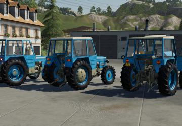 Zetor 56 Series pack version 1.0.0.0 for Farming Simulator 2019 (v1.5.x)