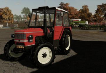Zetor 56 Series Pack version 2.0 for Farming Simulator 2019