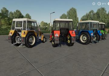 Zetor 60xx-70xx version 1.2 for Farming Simulator 2019 (v1.6.0.0)