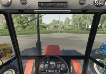Zetor 60xx-70xx version 1.2 for Farming Simulator 2019 (v1.6.0.0)