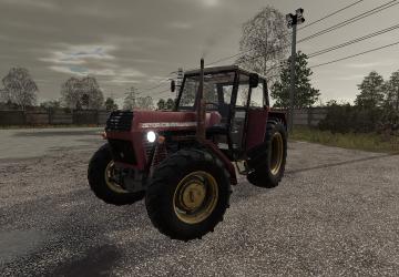 Zetor Crystal 12045 version 1.0.0.0 for Farming Simulator 2019 (v1.5.x)