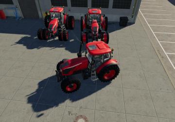 Zetor Crystal 150/160 version 1.1 for Farming Simulator 2019 (v1.4.1.0)