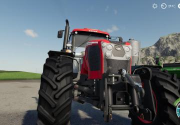 Zetor Crystal 150/160 version 1.1 for Farming Simulator 2019 (v1.4.1.0)