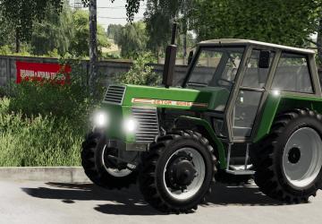 Zetor Crystal 4 Cyl Pack version 3.2.0.0 for Farming Simulator 2019