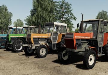 Zetor Crystal 4 Cyl Pack version 3.2.0.0 for Farming Simulator 2019