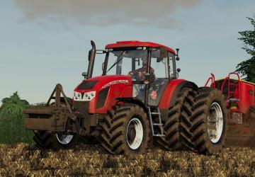Zetor Forterra HD version 1.1 for Farming Simulator 2019