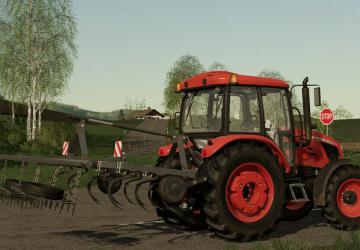 Zetor Major 80 version 1.1.0.0 for Farming Simulator 2019 (v1.7.x)