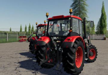 Zetor Proxima Power 120 version 1.0.0.0 for Farming Simulator 2019 (v1.3.х)