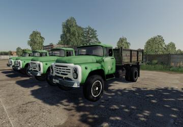 ZIL-130 version 1.0 for Farming Simulator 2019 (v1.4.x)