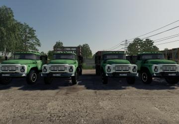 ZIL-130 version 1.0 for Farming Simulator 2019 (v1.4.x)