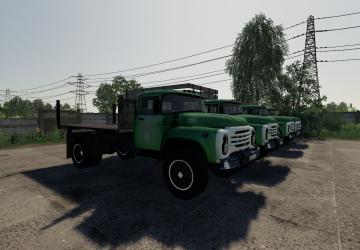 ZIL-130 version 1.0 for Farming Simulator 2019 (v1.4.x)