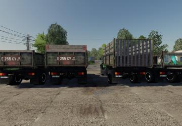 ZIL-130 version 1.0 for Farming Simulator 2019 (v1.4.x)