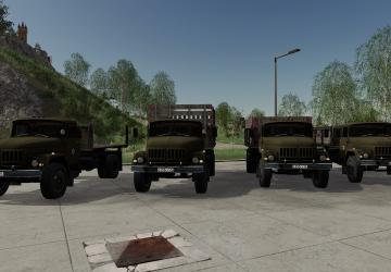 ZiL-130 version 1.1 for Farming Simulator 2019 (v1.5.x)