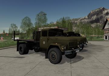ZiL-130 version 1.1 for Farming Simulator 2019 (v1.5.x)