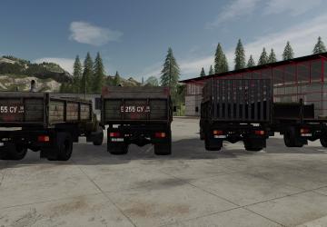 ZiL-130 version 1.1 for Farming Simulator 2019 (v1.5.x)
