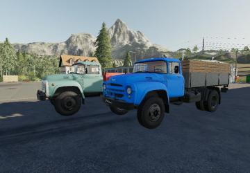 ZIL 130 version 1.0.0.0 for Farming Simulator 2019 (v1.5.x)
