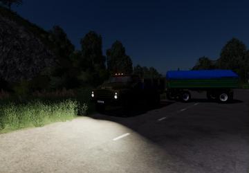 ZIL 130 version 1.0.0.0 for Farming Simulator 2019 (v1.5.x)