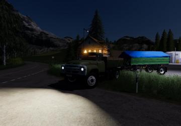 ZIL 130 version 1.0.0.0 for Farming Simulator 2019 (v1.5.x)