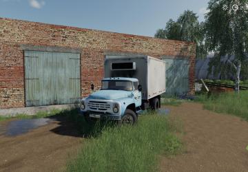 ZIL-130 Refrigerator version 1.0 for Farming Simulator 2019 (v1.7.1.0)