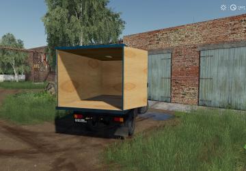 ZIL-130 Refrigerator version 1.0 for Farming Simulator 2019 (v1.7.1.0)