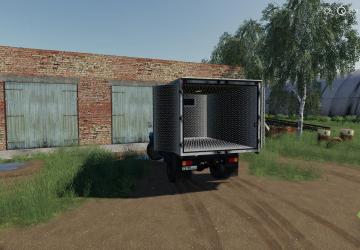 ZIL-130 Refrigerator version 1.0 for Farming Simulator 2019 (v1.7.1.0)