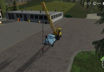 ZIL 130 Crane Conversion version 2.0 for Farming Simulator 2019 (v1.7.1.0)