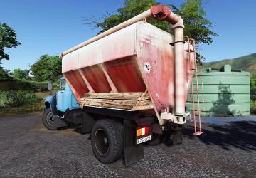 ZiL-130 ZSK version 1.0.0.0 for Farming Simulator 2019 (v1.5.х)