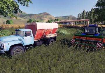 ZiL-130 ZSK version 1.0.0.0 for Farming Simulator 2019 (v1.5.х)