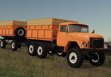 ZiL-131 version 1.0.0.0 for Farming Simulator 2019 (v1.7x)