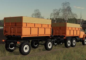ZiL-131 version 1.0.0.0 for Farming Simulator 2019 (v1.7x)