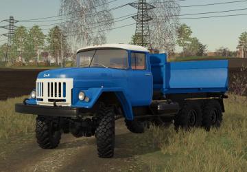ZiL-131 version 1.0.0.0 for Farming Simulator 2019 (v1.7x)