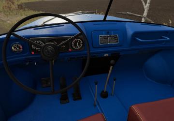 ZiL-131 version 1.0.0.0 for Farming Simulator 2019 (v1.7x)