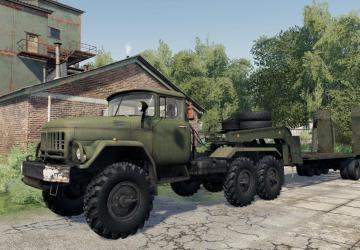 ZiL-131 version 1.0.0.0 for Farming Simulator 2019 (v1.7x)