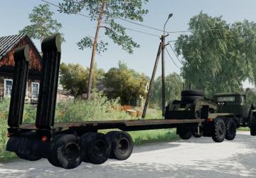 ZiL-131 version 1.0.0.0 for Farming Simulator 2019 (v1.7x)