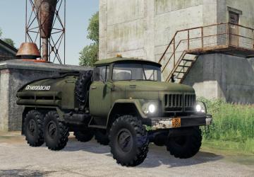 ZiL-131 version 1.0.0.0 for Farming Simulator 2019 (v1.7x)