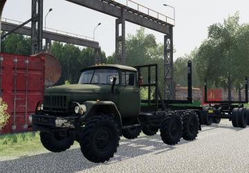 ZiL-131 version 1.0.0.0 for Farming Simulator 2019 (v1.7x)