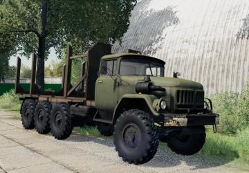 ZiL-131 version 1.0.0.0 for Farming Simulator 2019 (v1.7x)